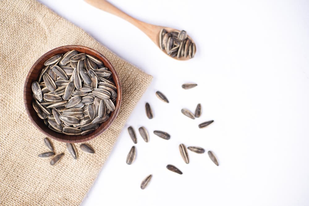 Sunflower Seeds & Crude Oil