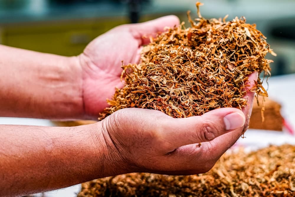 Unmanufactured Tobacco & Tea
